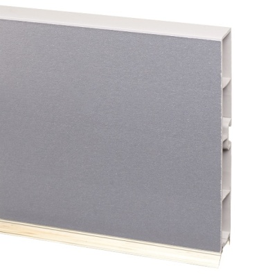 Цоколь Серебристо-серый 7515 (1979L) 100мм (4метра)