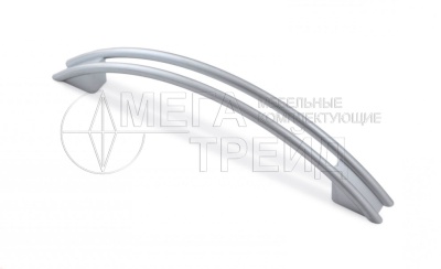 Мебельная ручка RS217SC.3/96 (60) матовый хром 96мм БОЯРД