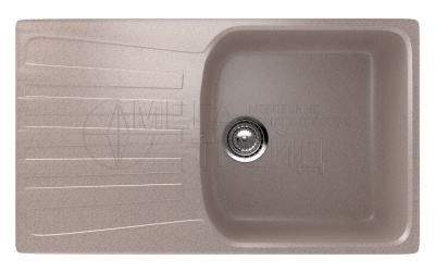 Каменная мойка ES-20-302 песочный EcoStone