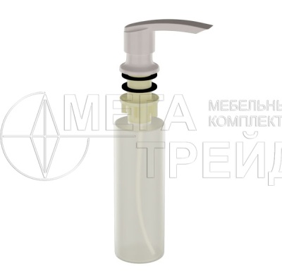 Дозатор кухонный ES-02(331) белый EcoStone
