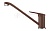 Кухонный смеситель 03-307 терракотовый EcoStone, 