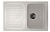 Каменная мойка ES-27-341 молочный EcoStone, ECOlogy STONE