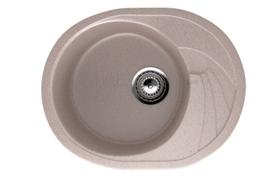 Каменная мойка ES-17-302 песочный EcoStone
