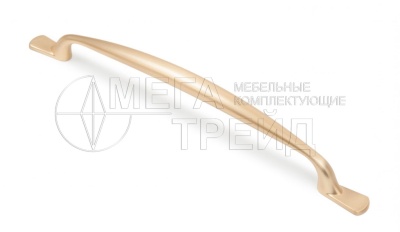 Мебельная ручка RS220SG.4/160 сатин.золото 160мм БОЯРД