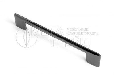 Мебельная ручка RS321BN.5/160 черный никель 160мм БОЯРД