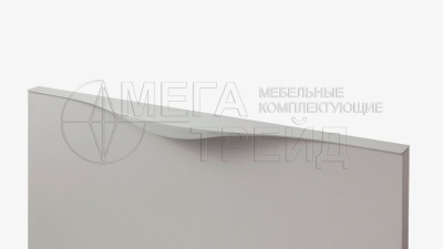 Ручка торцевая RT108SC.1/256/450 (20) матовый хром БОЯРД