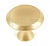 Мебельная ручка кнопка RC305MBSG.4 (30) матовое брашированное сатиновое золото БОЯРД, 6a507679-35c5-11ea-95d4-00155dfd5100
