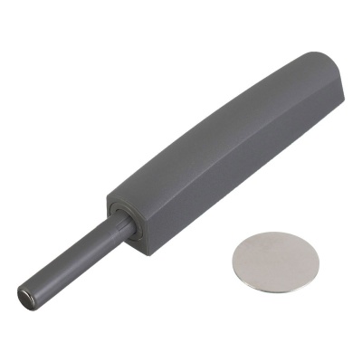 Выталкиватель с адаптером AM-OAM короткий с магнитным окончанием, графит GTV Выталкиватель с адаптером AM-OAM короткий с магнитным окончанием, графит GTV