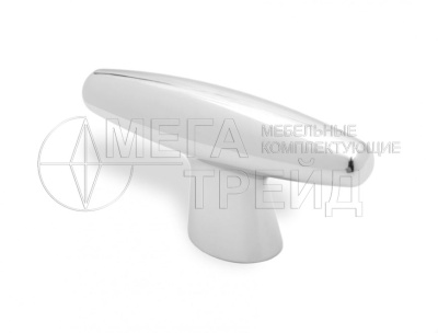 Мебельная ручка кнопка RC304CP.4 хромБОЯРД