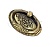 Мебельная ручка кнопка RC027AB.3 (30) старин латунь, 6a507679-35c5-11ea-95d4-00155dfd5100