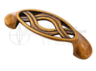 Ручка 64мм БОЯРД RS406EAB.21/64