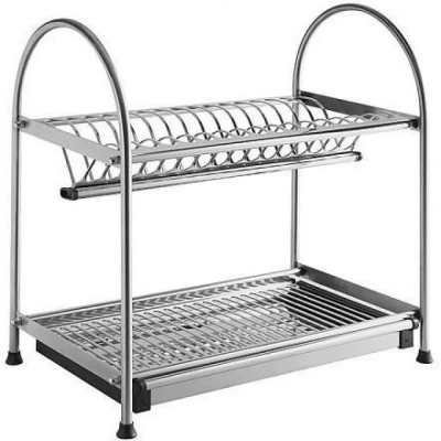 Посудосушитель настольный двухур. 490*278*455мм OC-A0350K-06 ГТВ