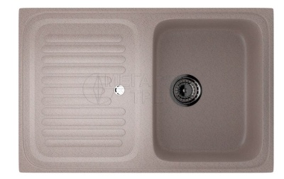 Каменная мойка ES-27-302 песочный EcoStone