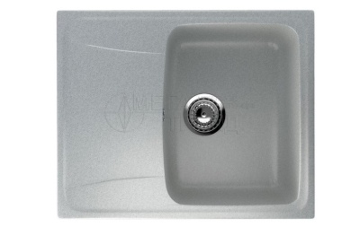 Каменная мойка ES-26-310 серый EcoStone