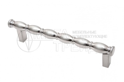 Мебельная ручка RS449BSN.4/128 (15) Атласный сатиновый никель 128 мм БОЯРД