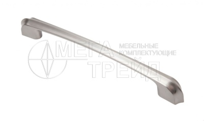Мебельная ручка RS295MBSN.4/160 матовый атласный никель 160мм