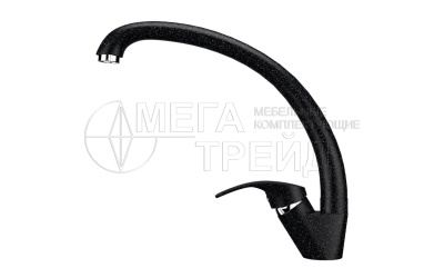 Кухонный смеситель 02-308 черный EcoStone