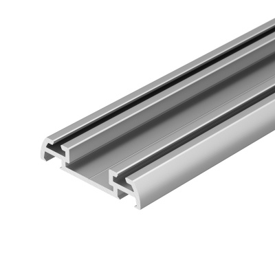 Держатель универс. для алюминиевых профилей (на шурупах, красный) 209696-001