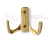 Мебельный крючок K204.08GP.6 (25) полированное золото БОЯРД