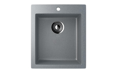Каменная мойка ES-14-309 темно-серый EcoStone