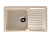 Каменная мойка ES-32-328 бежевый EcoStone, ECOlogy STONE