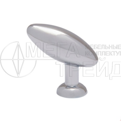 Ручка меб. кнопка RC003CP.4 (50) БОЯРД (Ручка C0340) Ручка меб. кнопка RC003CP.4 (50) БОЯРД (Ручка C0340)
