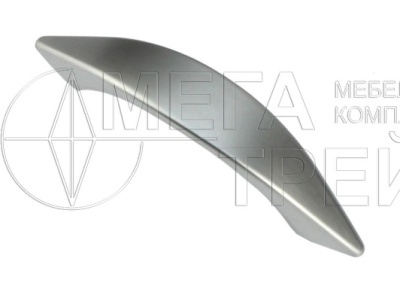 Мебельная ручка RS153SC.3/64 (50) Сатиновый хром 64мм БОЯРД