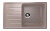 Каменная мойка ES-19-302 песочный EcoStone, ECOlogy STONE