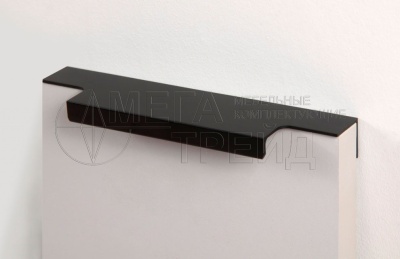 Ручка торцевая RT109BL.1/128/150 (50) черный матовый БОЯРД Ручка торцевая RT109BL.1/128/150 (50) черный матовый БОЯРД