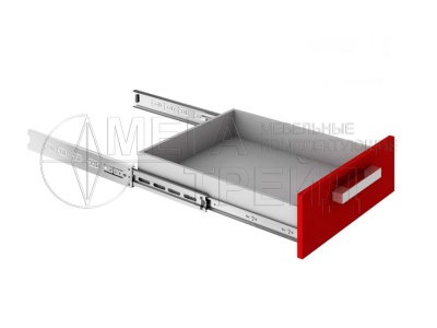 Направляющие шариковые 400мм усиленные DB4504Zn/400 (15) Master Направляющие шариковые 400мм усиленные DB4504Zn/400 (15) Master