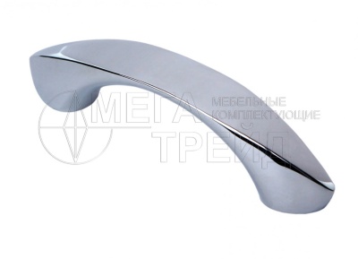 Мебельная ручка RS269CP.4/64 (25) хром 64мм БОЯРД