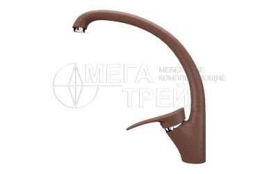 Кухонный смеситель 01-307 терракотовый EcoStone