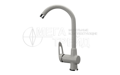 Кухонный смеситель 04-310 серый EcoStone