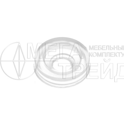 Шайба под винт М4, прозрачная (1000шт)