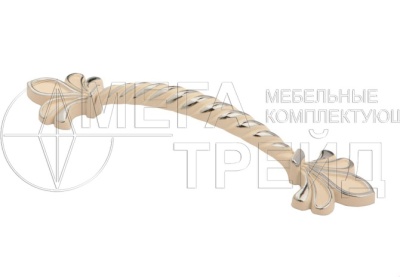 Ручка 96мм БОЯРД RS431CP/W.4/96