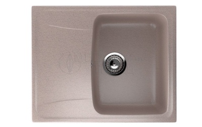 Каменная мойка ES-26-302 песочный EcoStone