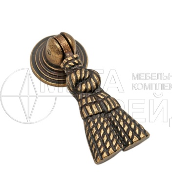 Меб ручка конпка RC033MAB.3 (50) БОЯРД