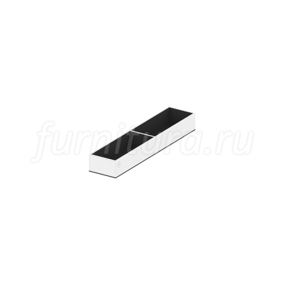 TE36.9005.46.BN5 Вклад С 100 малый для аксессуаров белый/черный экокожа/ткань