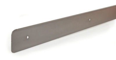 Накладка торцевая  д/столешницы P6 ЛЕВАЯ АЛЮМИНИЙ СЕРЫЙ Накладка торцевая  д/столешницы P6 ЛЕВАЯ АЛЮМИНИЙ СЕРЫЙ