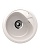 Каменная мойка ES-10-331 белый EcoStone, ECOlogy STONE