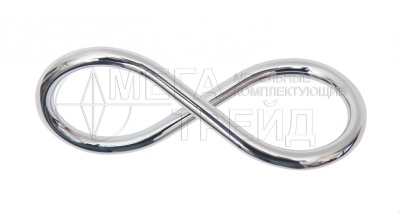 Мебельная ручка RS888CP.3/96 (20) хром 96 мм БОЯРД