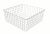 Корзина сотовая 585*485*200, белая Евро20-3Б GTV Корзина сотовая 585*485*200, белая Евро20-3Б GTV