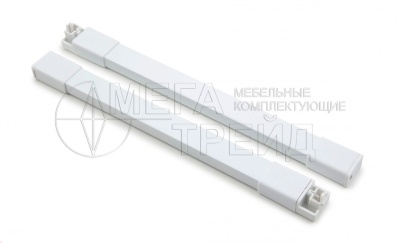 Прямоугольный релинг для SB09 SBR09/W/270 270мм, белый BOYARD