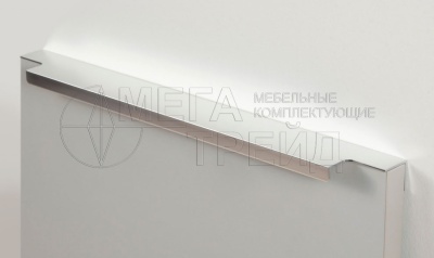 Ручка торцевая RT109CP.1/224/300 (50) хром БОЯРД