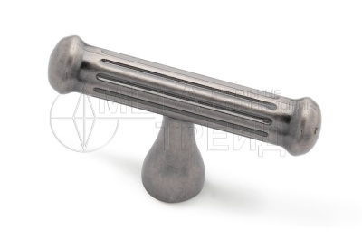 Мебельная ручка кнопка RC531AP.1 (25) Старинное олово БОЯРД