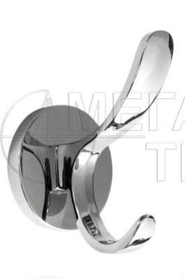 Мебельный крючок K204.06CP.8 (10) БОЯРД