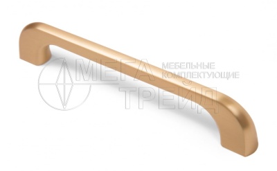 Мебельная ручка RS219SG.4/160 сатин.золото 160мм БОЯРД Мебельная ручка RS219SG.4/160 сатин.золото 160мм БОЯРД