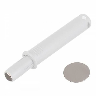 Выталкиватель AM-OWM короткий с магнитным окончанием, белый GTV