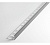 Серебристый матовый анодированный L-образный профиль  (4,1м) REHAU арт.209688-011, 