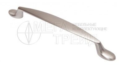 Мебельная ручка RS448BSN.4/128 атлас.никель 128мм БОЯРД